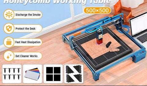 Honeycomb Working Table for Laser Cutter and Engraver Honeycomb Working Table for Laser Cutter and Engraver